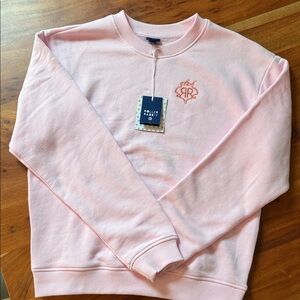 Roller Rabbit / Target: Women’s Crewneck Sweatshirt in Light Pink (Size Small)